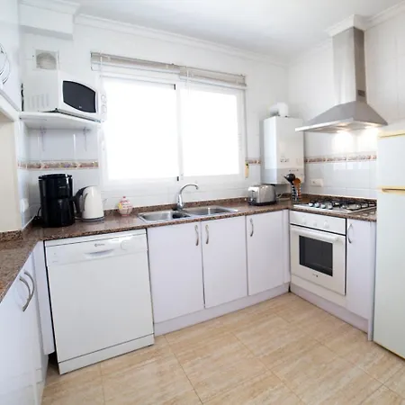 Las Palmeras Vakantiehuis Calpe