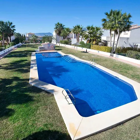 Holiday home Las Palmeras Calpe