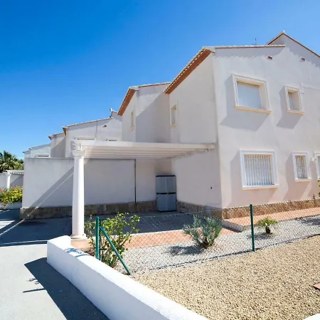 Holiday home Las Palmeras Calpe